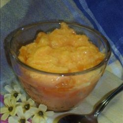 Orange & Pineapple Pudding recipe