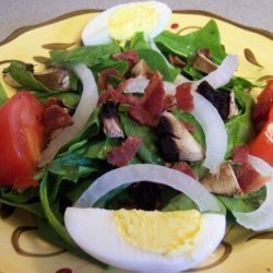 Italian Spinach Salad - Toh recipe