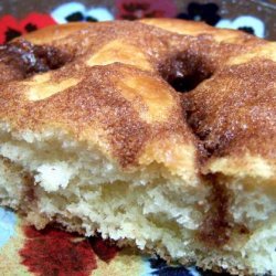 Bread Machine Moravian Sugar Cake recipe
