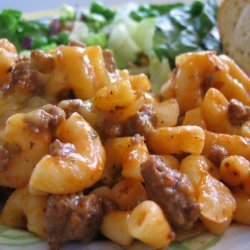 Beef and Macaroni Casserole recipe