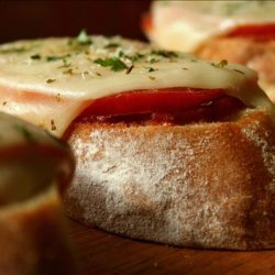 Cheesy Tomato Bread recipe