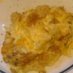 Low-Cal Potato Casserole recipe