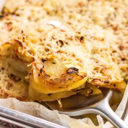 Potato Cheese Casserole recipe