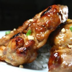 Asian Caramelized Chicken recipe