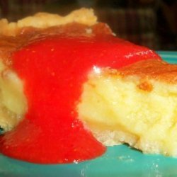 Berry Buttermilk Pie recipe