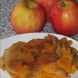 Excellent Yam and Apple Casserole recipe