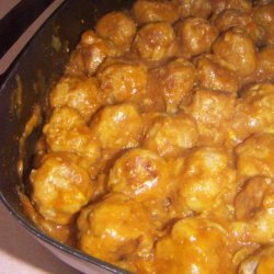 Pork Balls in Curry Sauce recipe