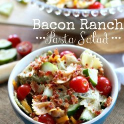 Bacon Ranch Pasta Salad recipe