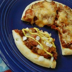 Chili Dog Pizza recipe