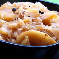 Sauerkraut and Apples recipe
