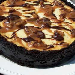 Ultimate Turtle Cheesecake recipe