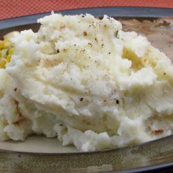 Seasoned Mashed Potatoes recipe
