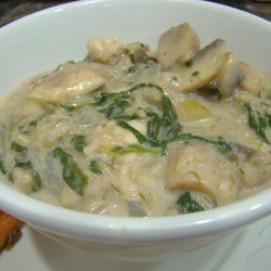 Easy Chicken and Mushroom Casserole recipe