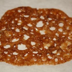 Lace Cookies recipe