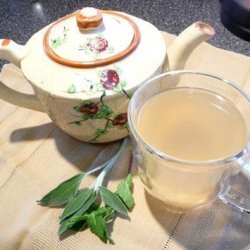 Sage & Mint Tea (For Sore Throats and More...) recipe