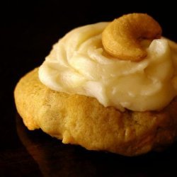Cashew Cookies With Burned Butter Frosting recipe