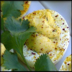 Deviled Eggs With Tahini recipe