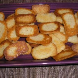 Cheddar - Parmesan Crackers recipe