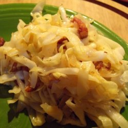 German Warm Cabbage Salad (Krautsalat) recipe