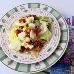 Wilted Lettuce recipe