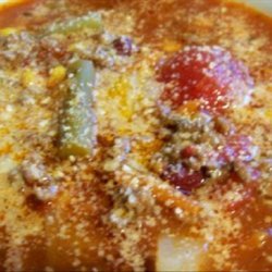 Homestyle Minestrone Soup recipe