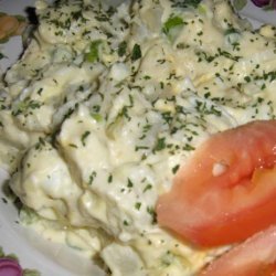 New York Deli Style Potato Salad recipe