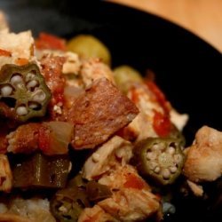 Chicken Sausage Gumbo recipe