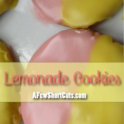 Lemonade Cookies recipe