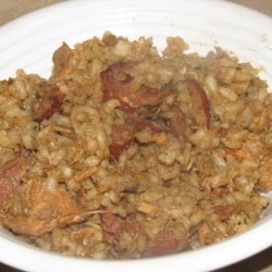 Brown Cajun Jambalaya recipe