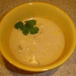 Hearty Corn, Chile and Potato Soup recipe
