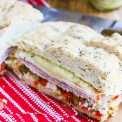 Muffuletta Sandwich recipe