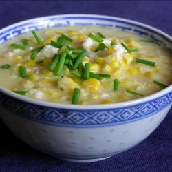Kathy #1 - Chicken Corn Soup (Zwt - Asia) recipe