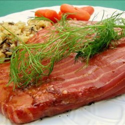 Alaskan Amber Salmon Marinade recipe
