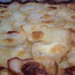 French Potato Gratin recipe