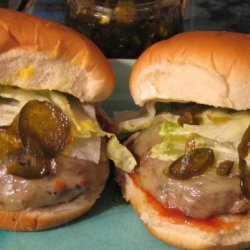 Southwestern Cheeseburgers - W W recipe
