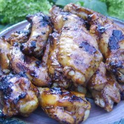 Grilled Buffalo Wings With a Bite recipe