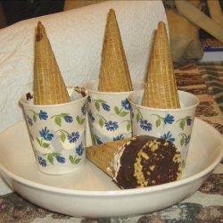 Ice Cream Drumsticks (Copycat) recipe