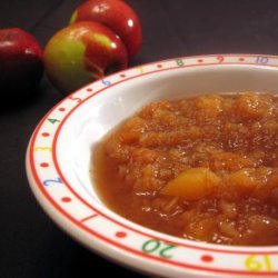 Spiced Applesauce recipe