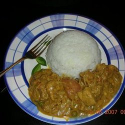 Malaysian Chicken Curry recipe