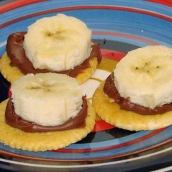 Banana Nutella Delight recipe