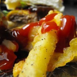 Oven Baked French Fries recipe