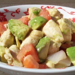 Lime Chicken-Avocado Salad recipe