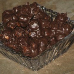 Chocolate Peanut Butter Pebbles recipe