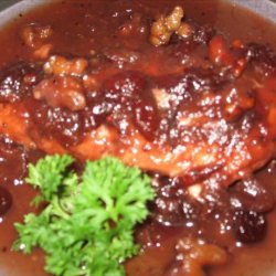 Baked Cranberry Chicken recipe