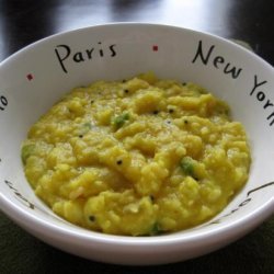 Easy Moong Dal (Mashed Yellow Split Peas) recipe