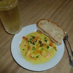 Kumquat Curry With Shrimp recipe