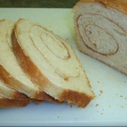 Cinnamon Swirl Orange Bread recipe