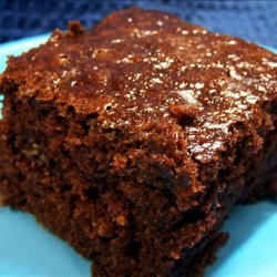 Terminally Lazy Chocolate Cake recipe