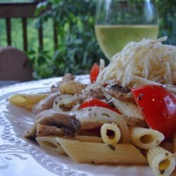Chicken and Mushroom Pasta recipe