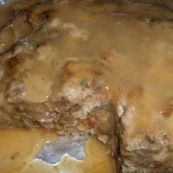 Turkey and Stuffing Meatloaf recipe
